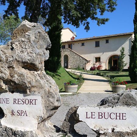 Le Buche Wine Resort&Spa Macciano Kültér fotó