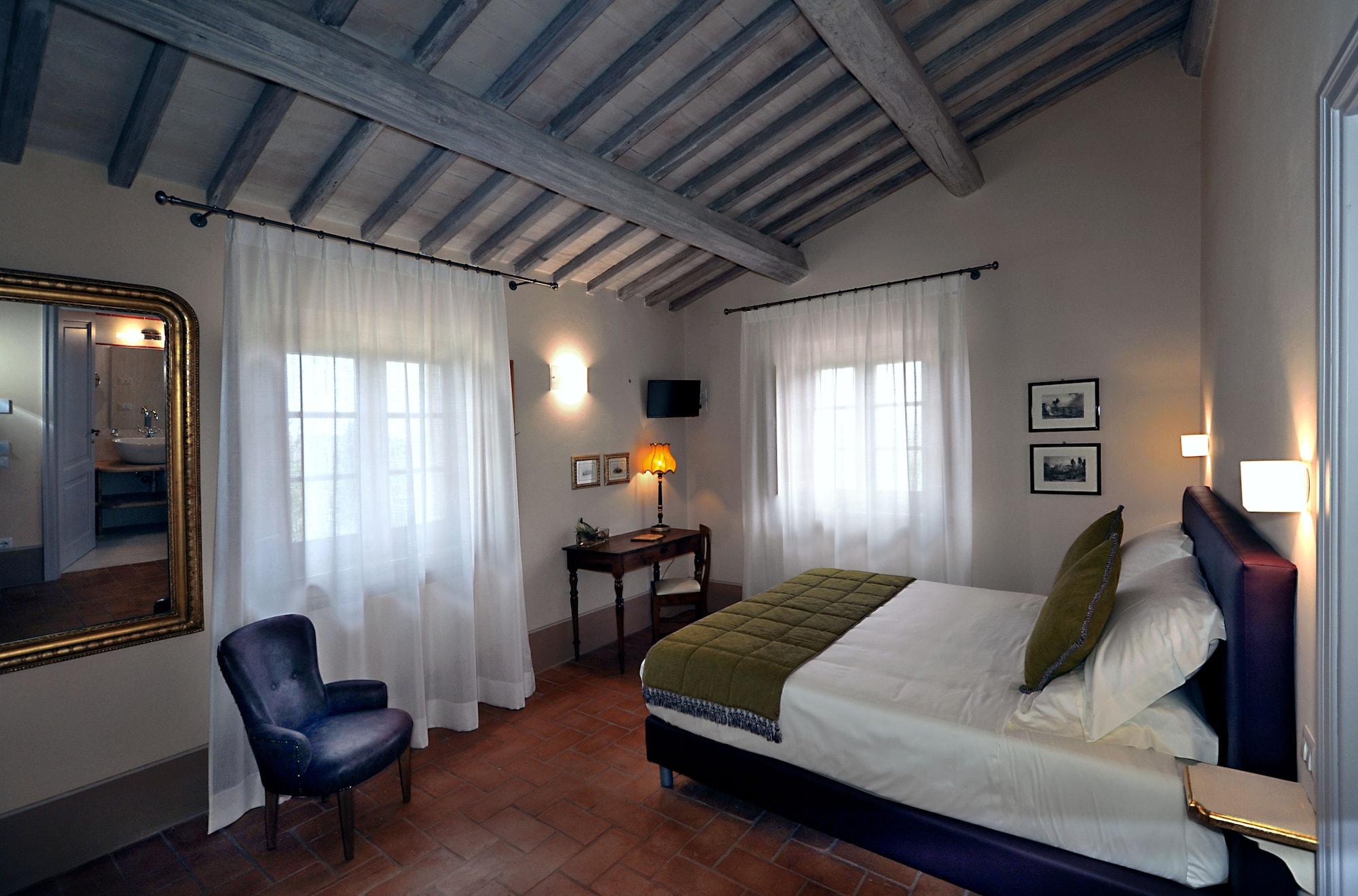 Le Buche Wine Resort&Spa Macciano Kültér fotó