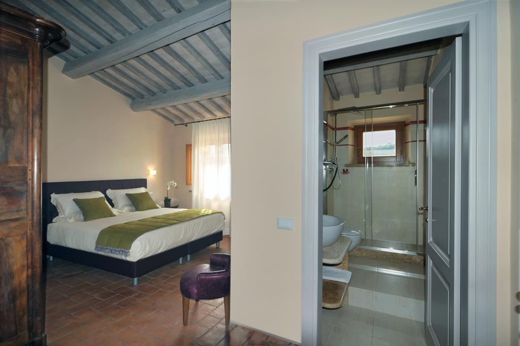 Le Buche Wine Resort&Spa Macciano Kültér fotó