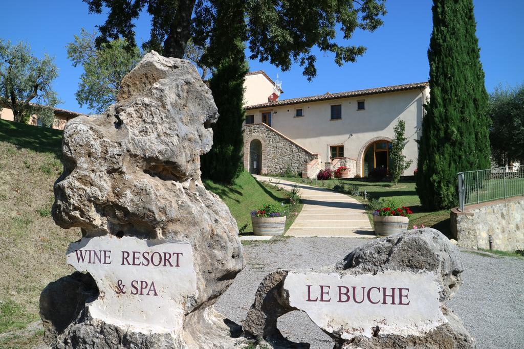 Le Buche Wine Resort&Spa Macciano Kültér fotó