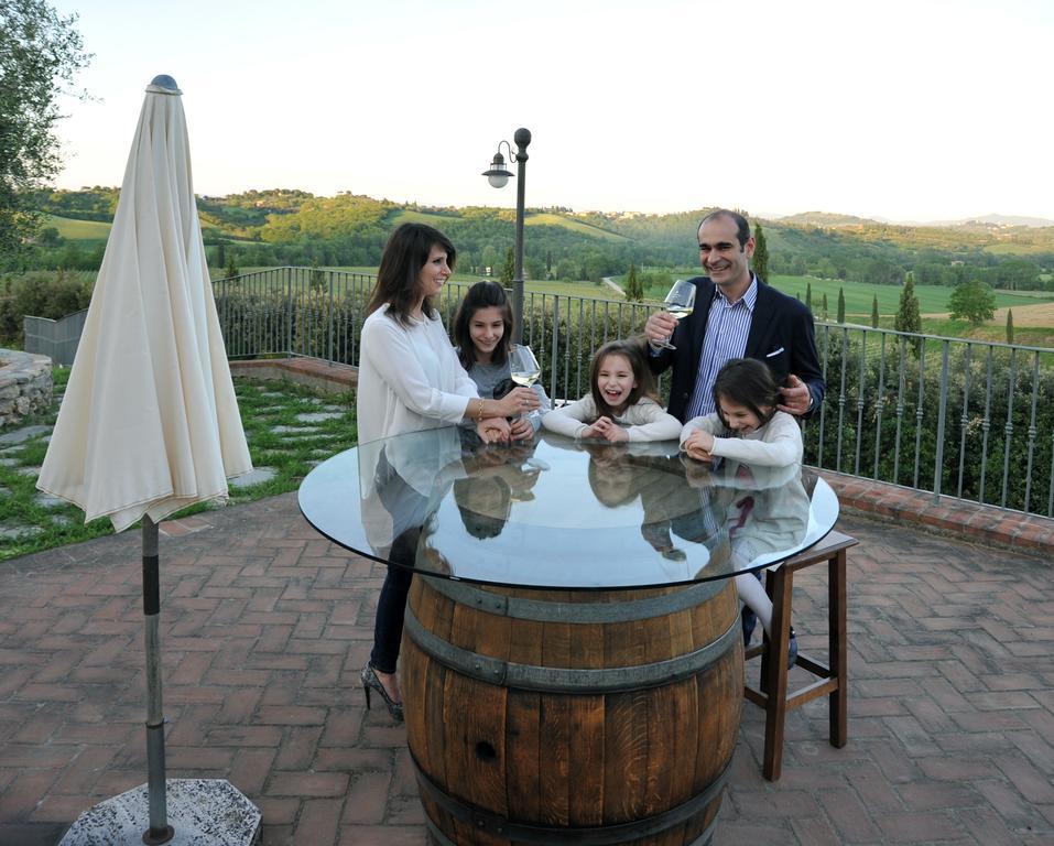 Le Buche Wine Resort&Spa Macciano Kültér fotó