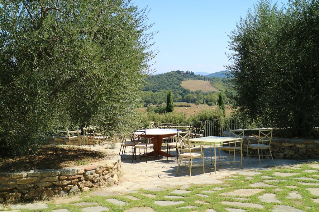 Le Buche Wine Resort&Spa Macciano Kültér fotó