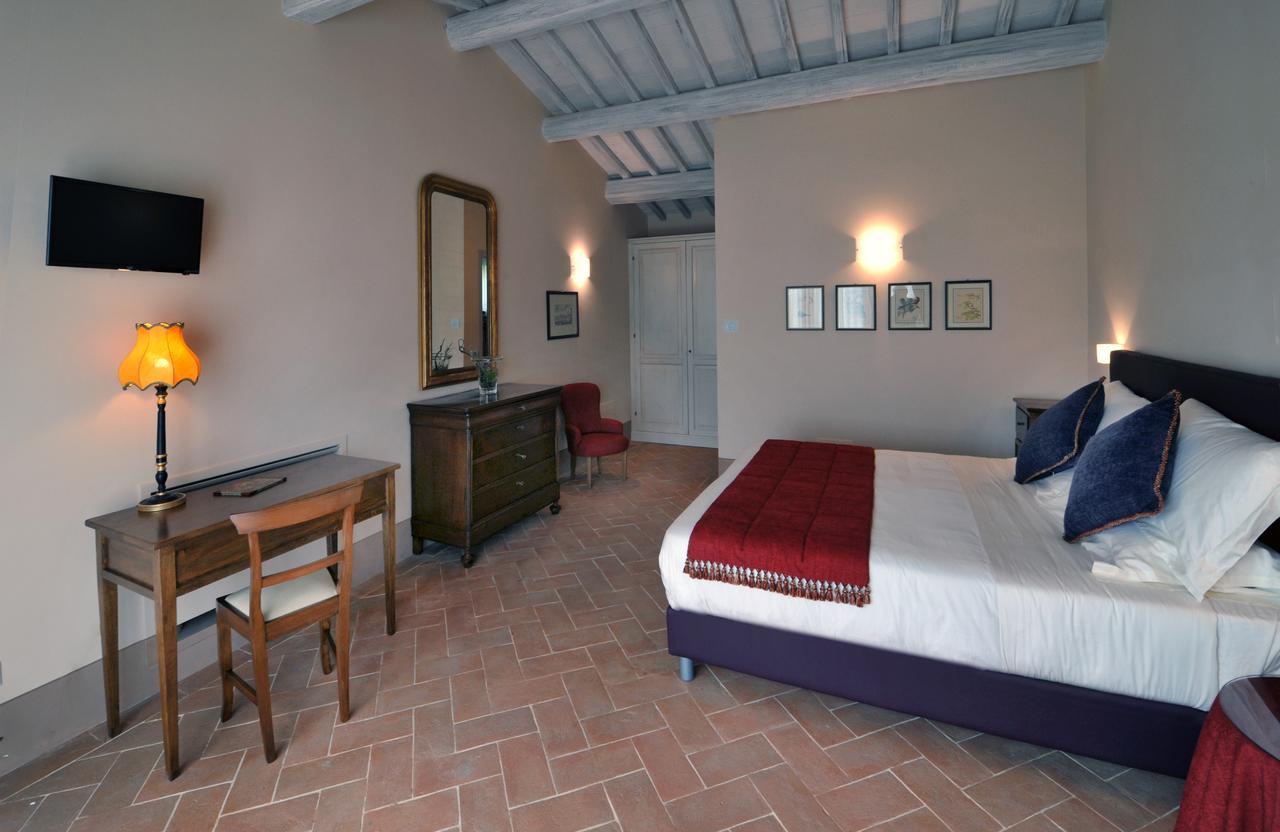 Le Buche Wine Resort&Spa Macciano Kültér fotó