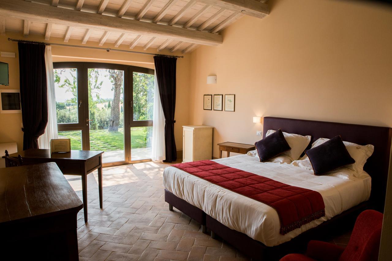 Le Buche Wine Resort&Spa Macciano Kültér fotó