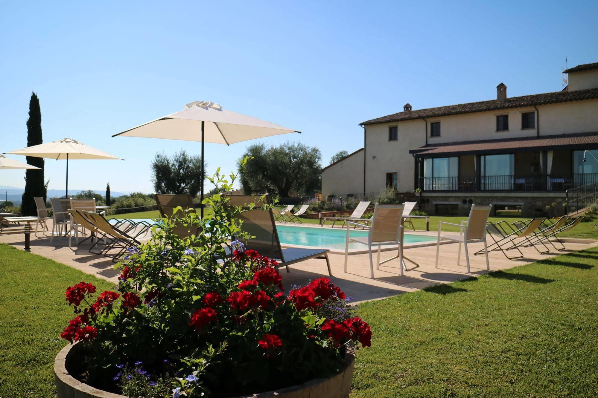 Le Buche Wine Resort&Spa Macciano Kültér fotó