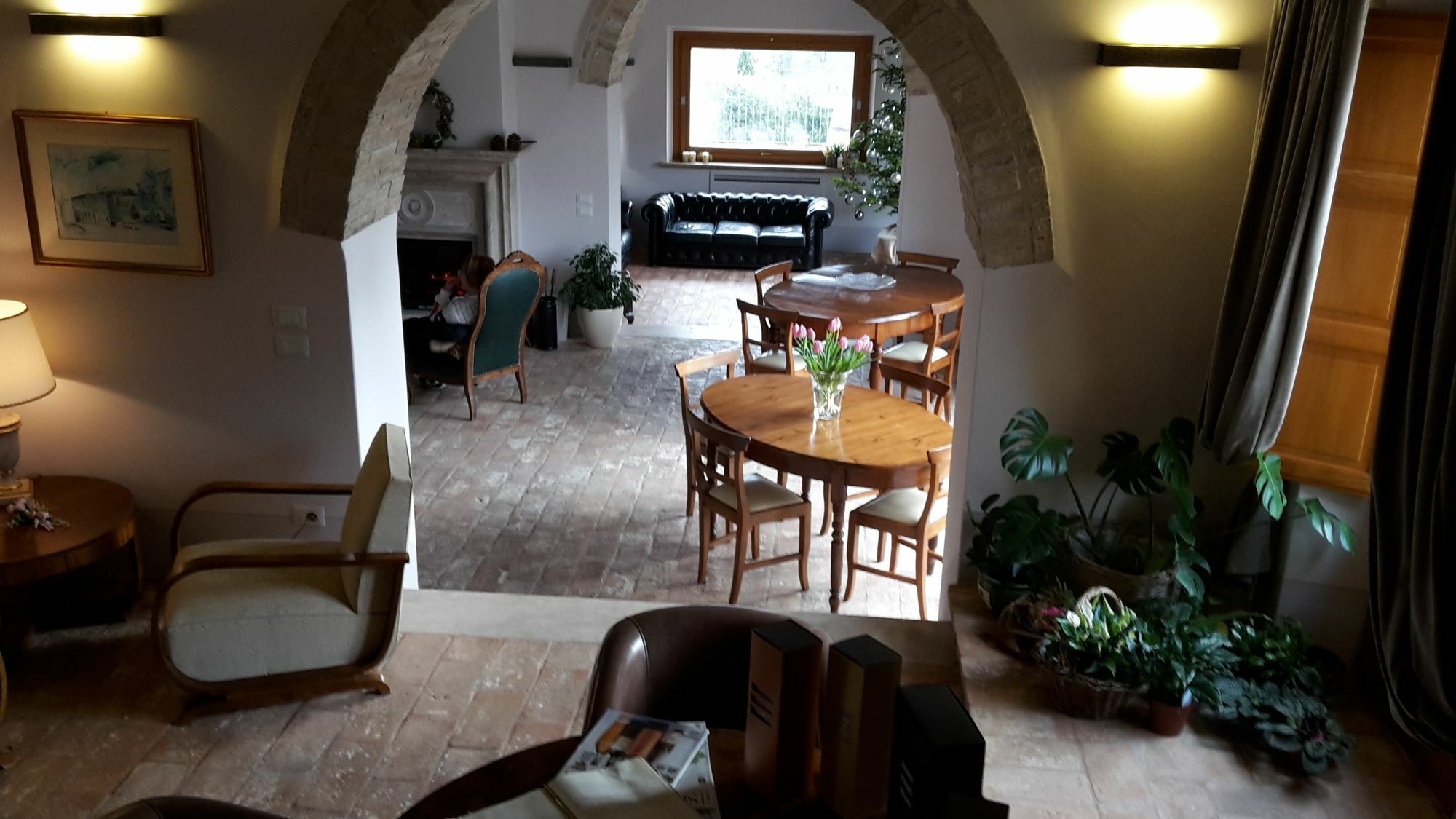Le Buche Wine Resort&Spa Macciano Kültér fotó